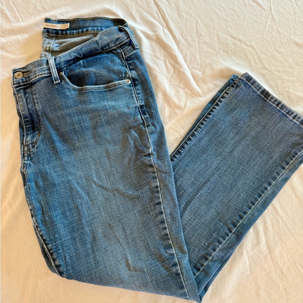 Levi's Light Blue Denim Jeans